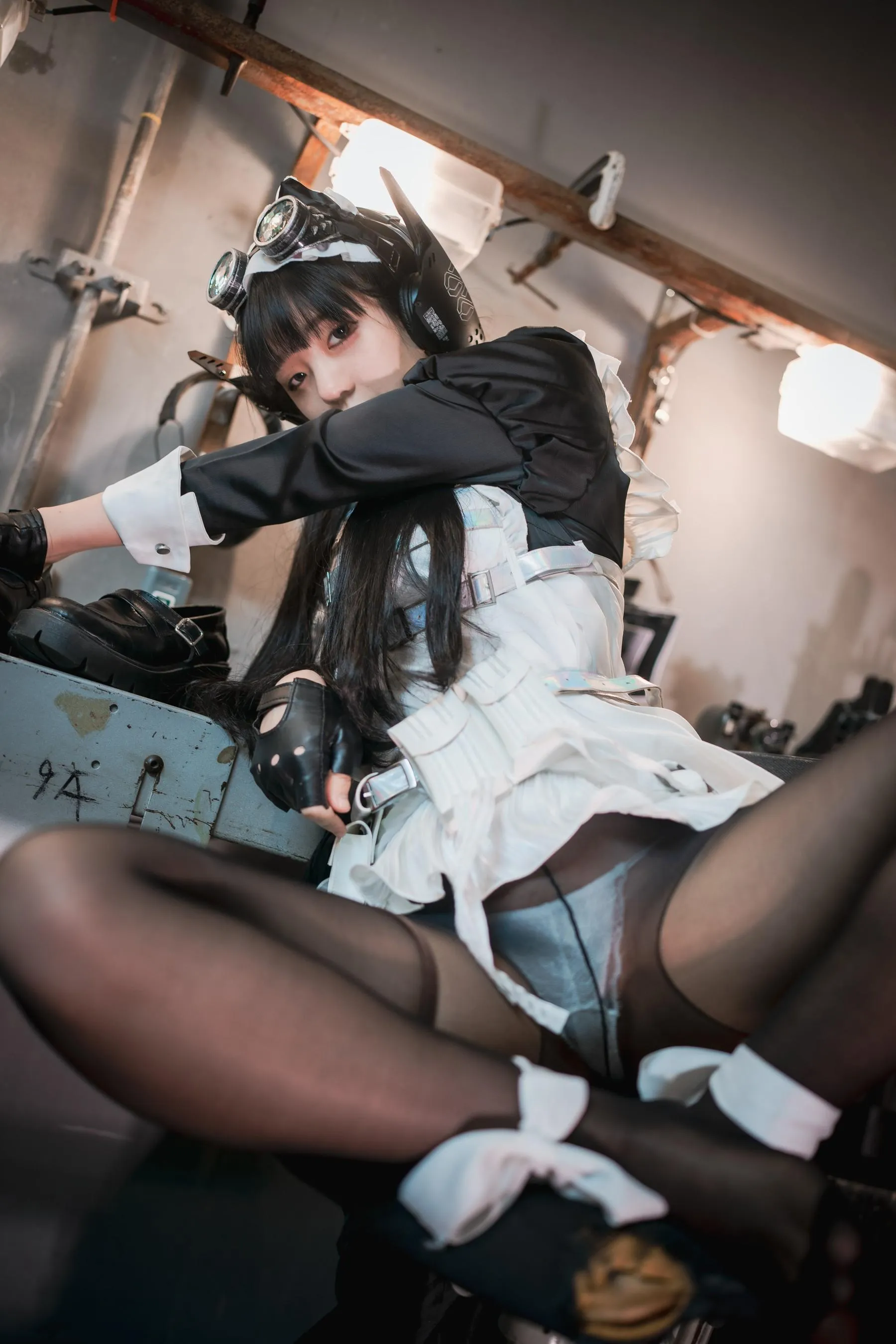 Jenny 정제니 – NO.28 [DJAWA] Combat Maid Mansion-Normal [25P]插图2